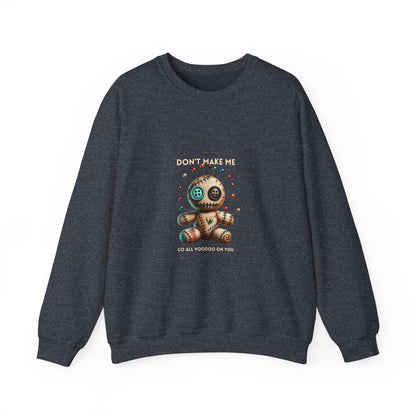 Thinking of You Voodoo Unisex Crewneck Sweatshirt