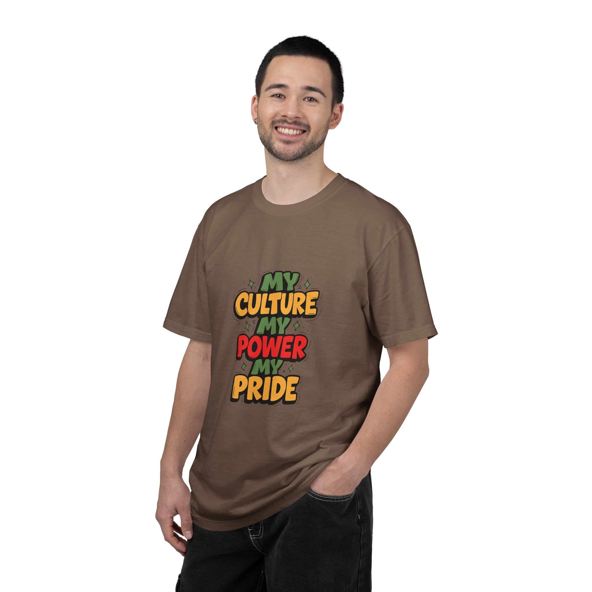Cultural Pride T-Shirt, Unisex Garment-Dyed Tee, Self-Expression Apparel, Perfect for Festivals, Gifts, Celebrations