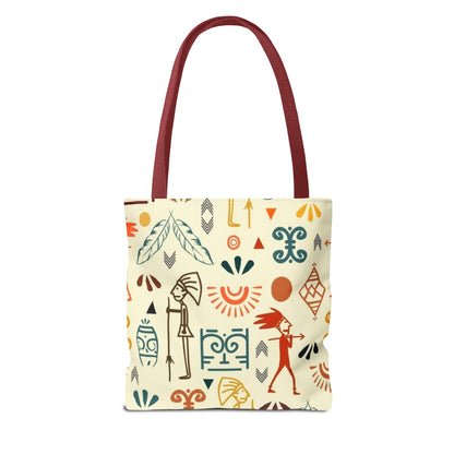 Tribal Spirit African-Inspired Tote Bag