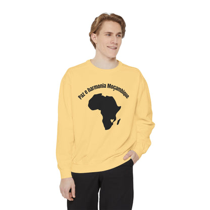 Paz e Harmonia Moçambique Unisex Sweatshirt