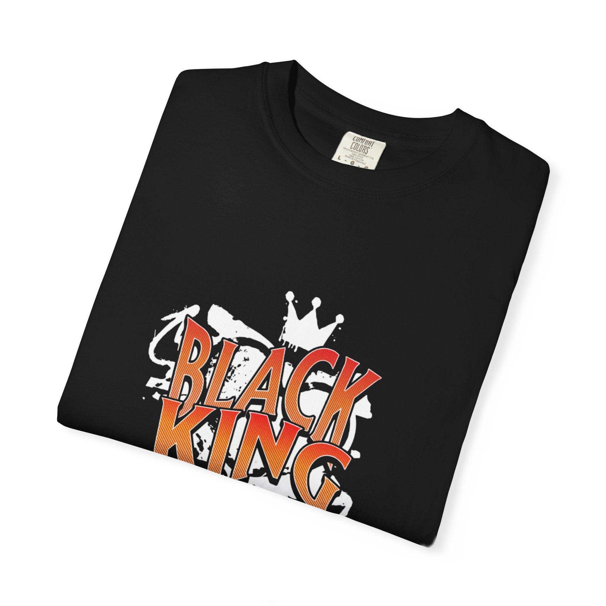 Black King Garment-Dyed T-Shirt