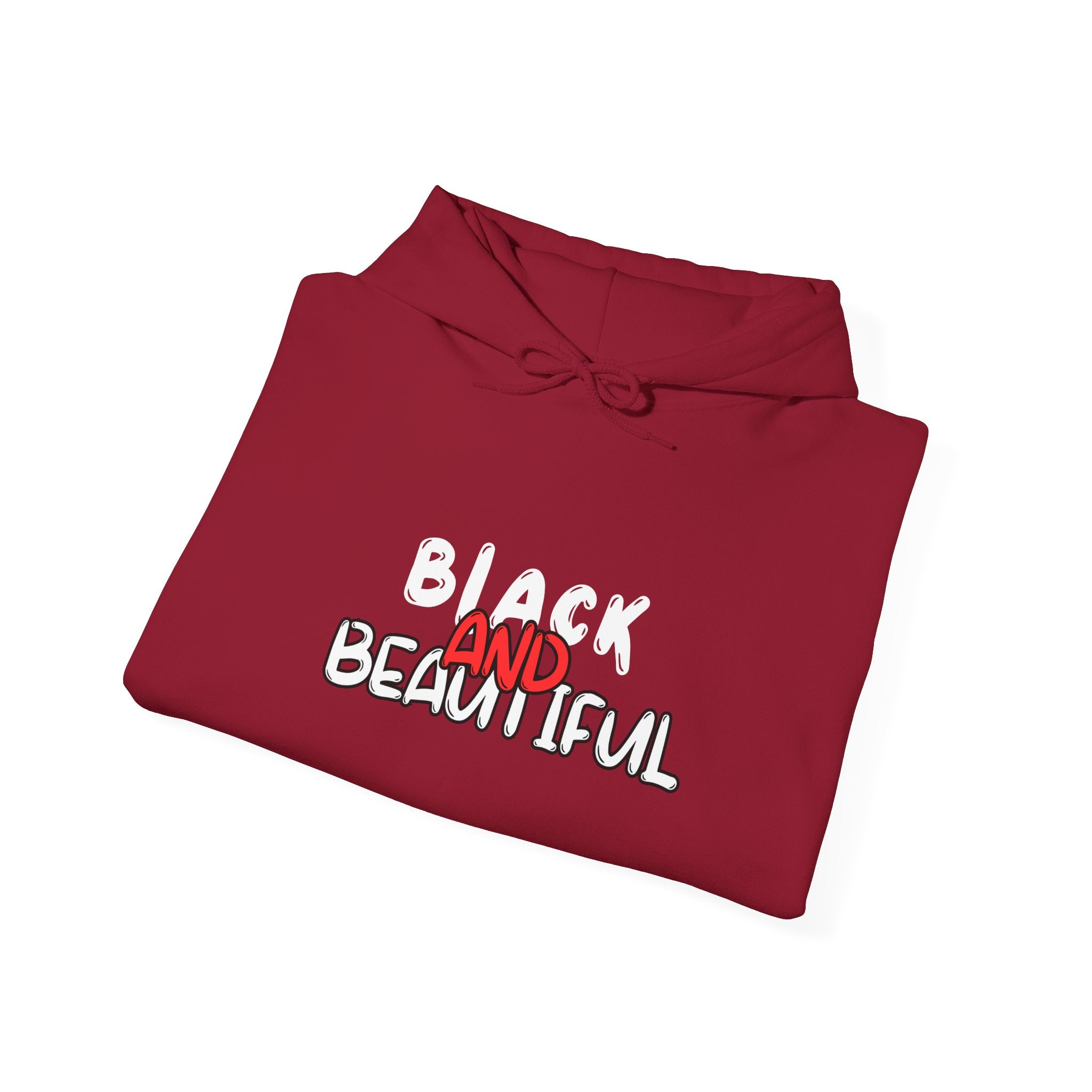 Black and Beautiful Unisex Hoodie