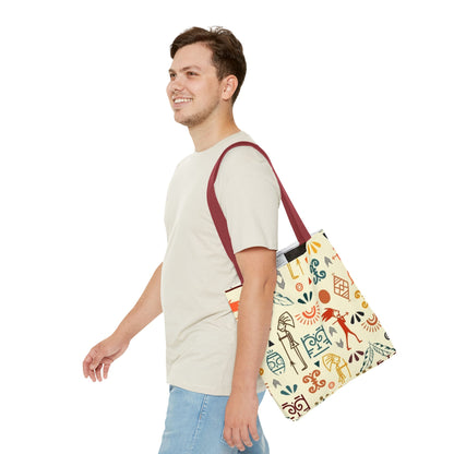 Tribal Spirit African-Inspired Tote Bag