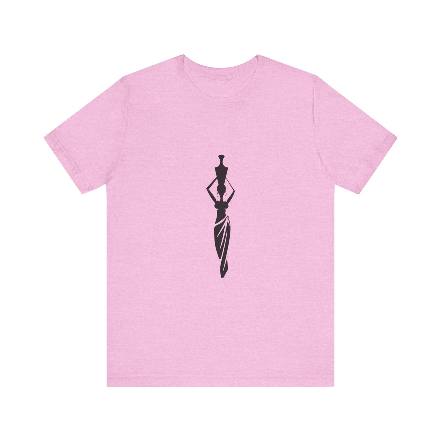 African Queen Silhouette T-Shirt – Proud, Rooted, Empowered