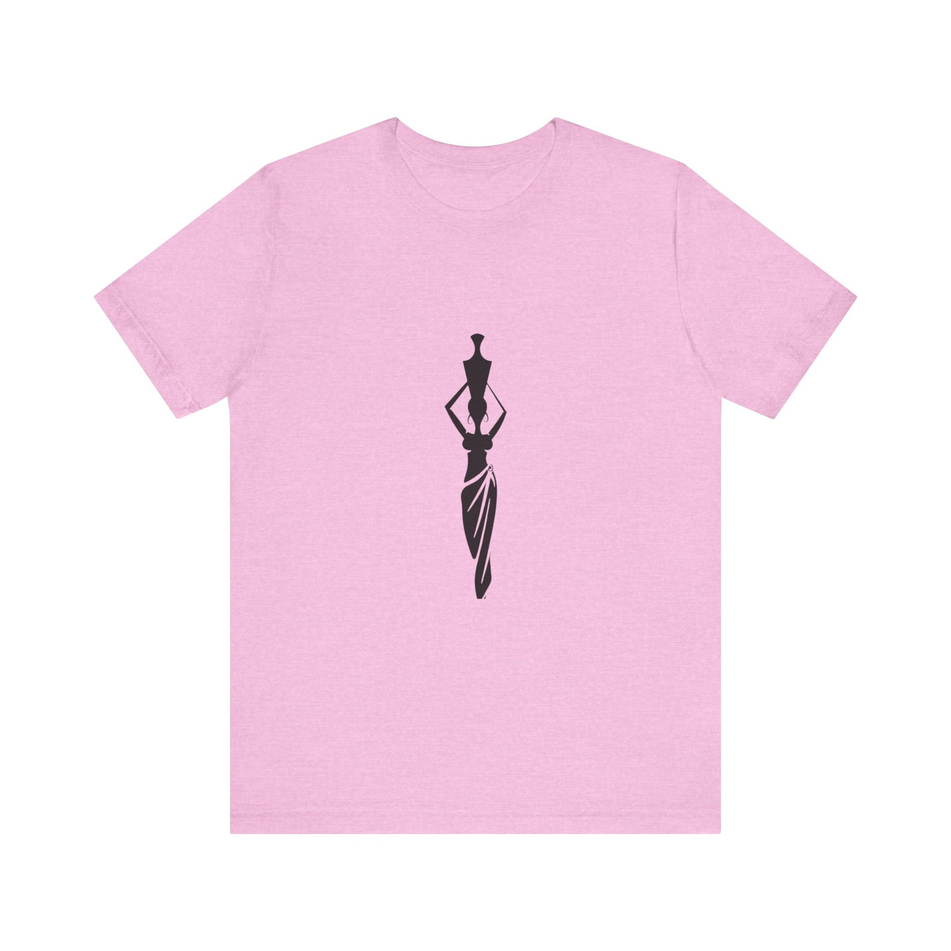African Queen Silhouette T-Shirt – Proud, Rooted, Empowered