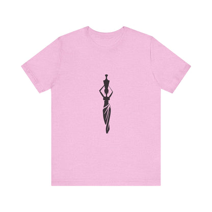 African Queen Silhouette T-Shirt – Proud, Rooted, Empowered