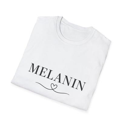 Melanin T-Shirt | Black Woman Gift | Melanin Black Girl Shirt | Afro Woman Shirt
