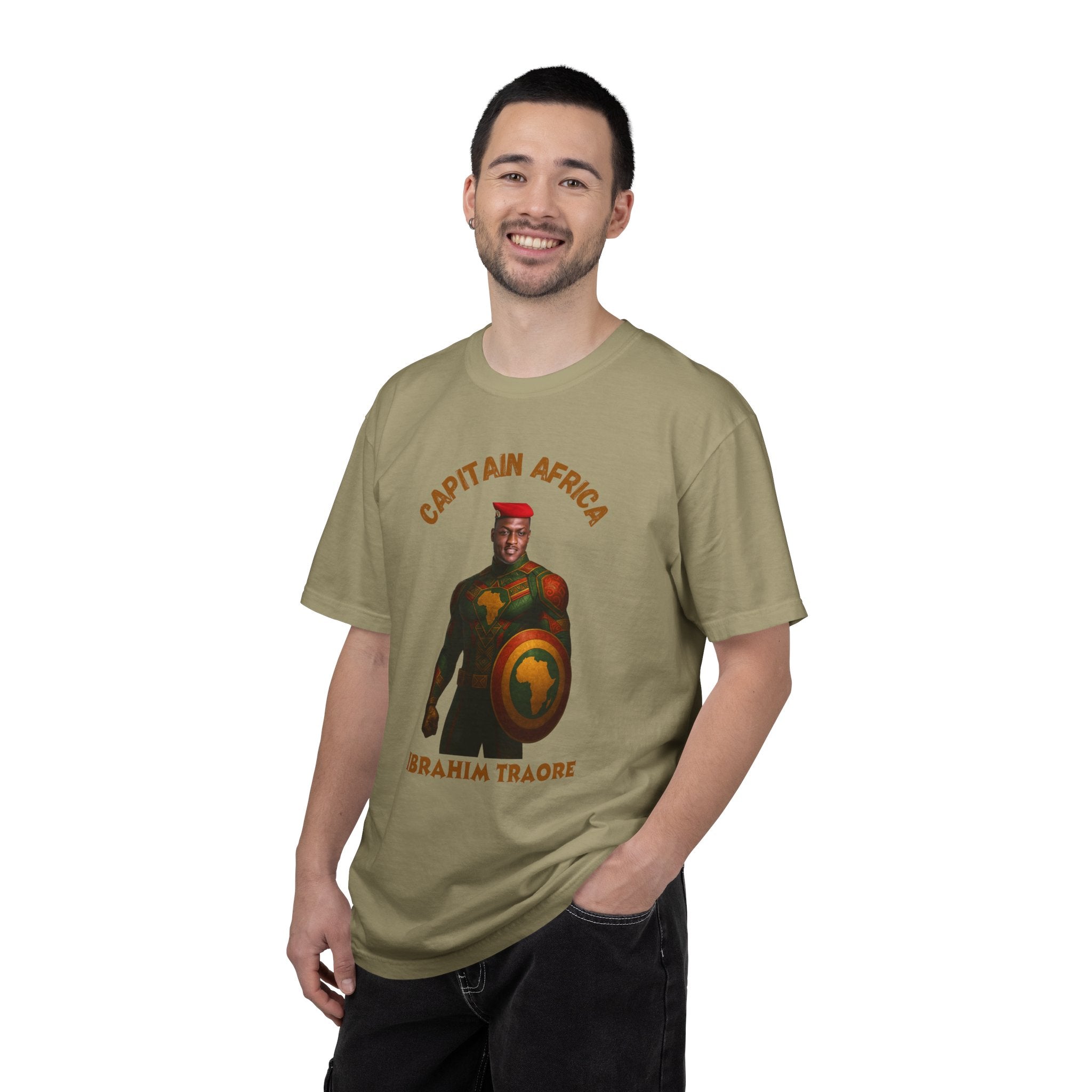 Captain Africa Garment-Dyed T-Shirt