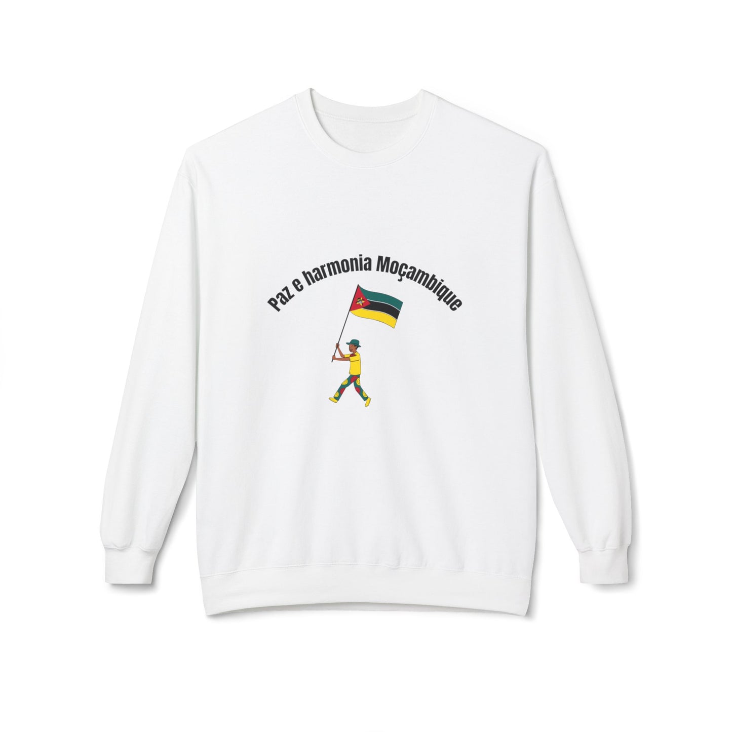 Paz e Harmonia Moçambique Unisex Sweatshirt