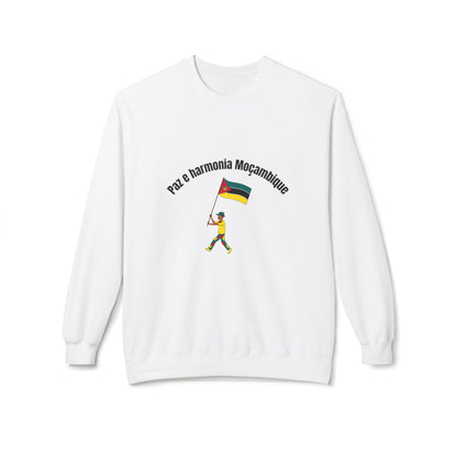 Paz e Harmonia Moçambique Unisex Sweatshirt