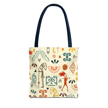 Tribal Spirit African-Inspired Tote Bag
