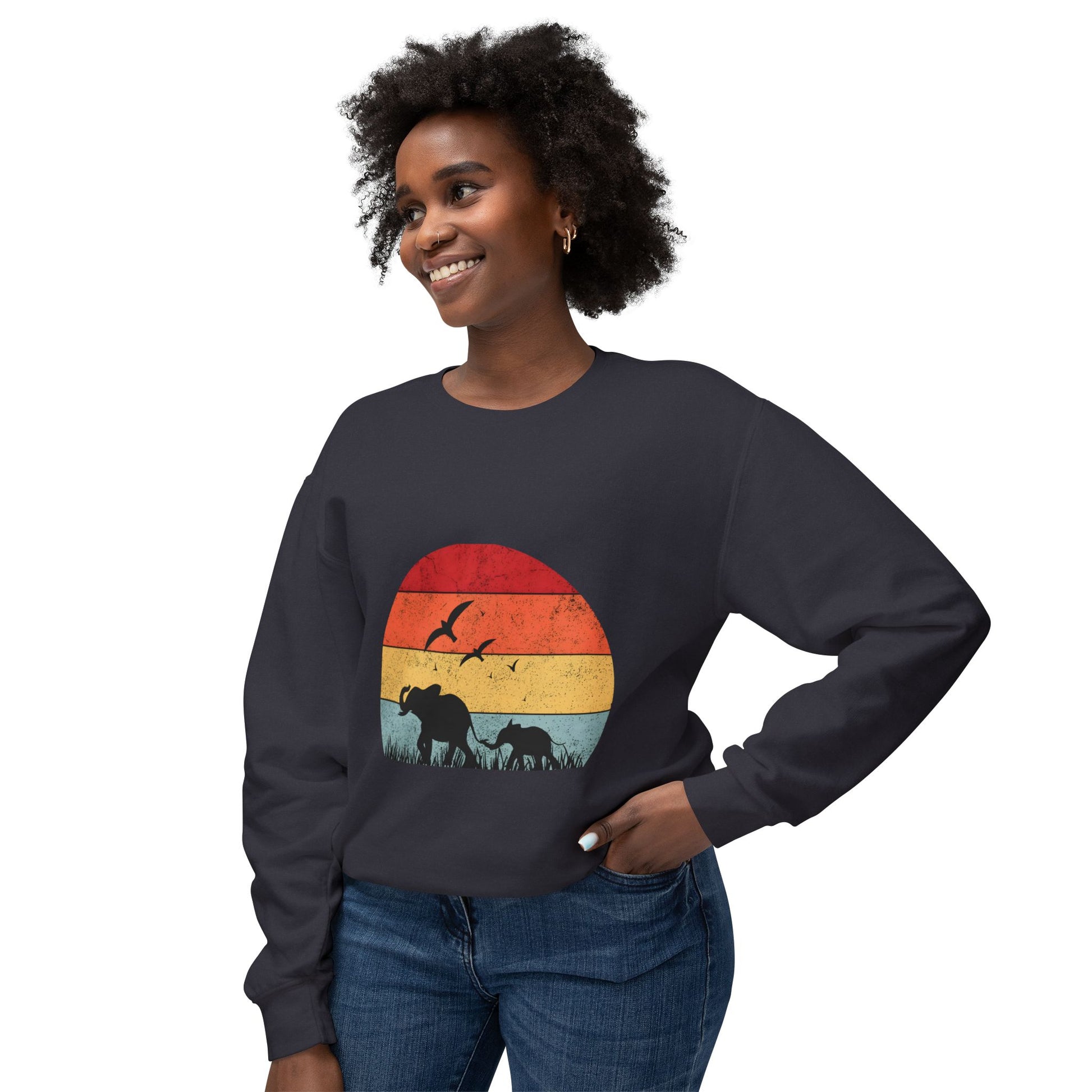 African Safari Sweatshirt – Wild Spirit Edition