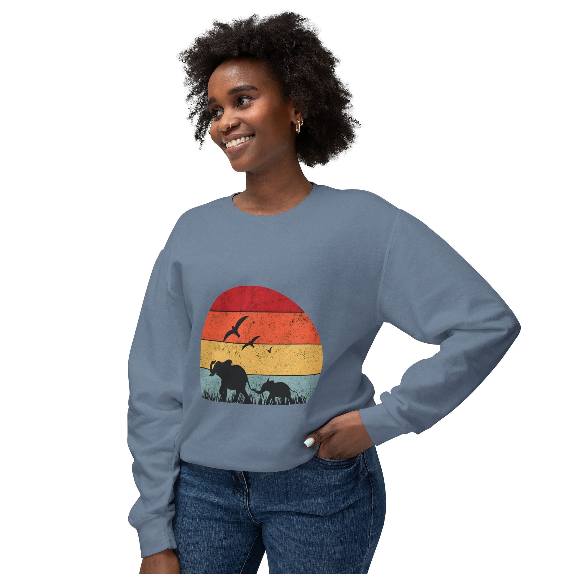 African Safari Sweatshirt – Wild Spirit Edition