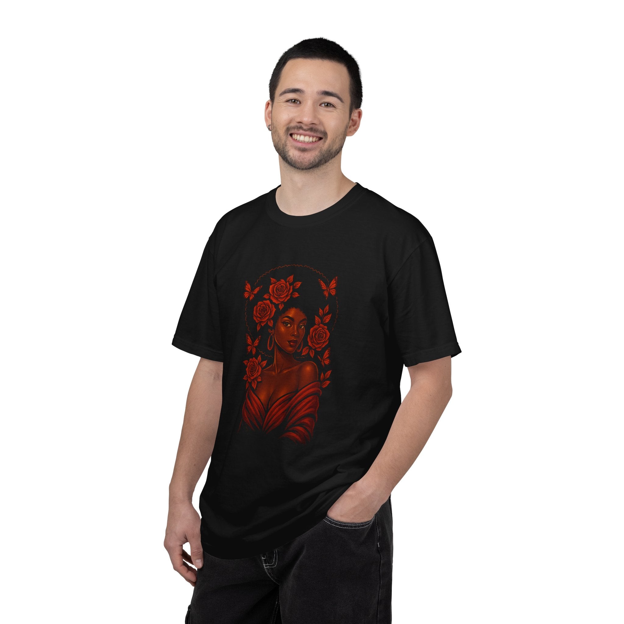 Floral Goddess Vintage T-Shirt