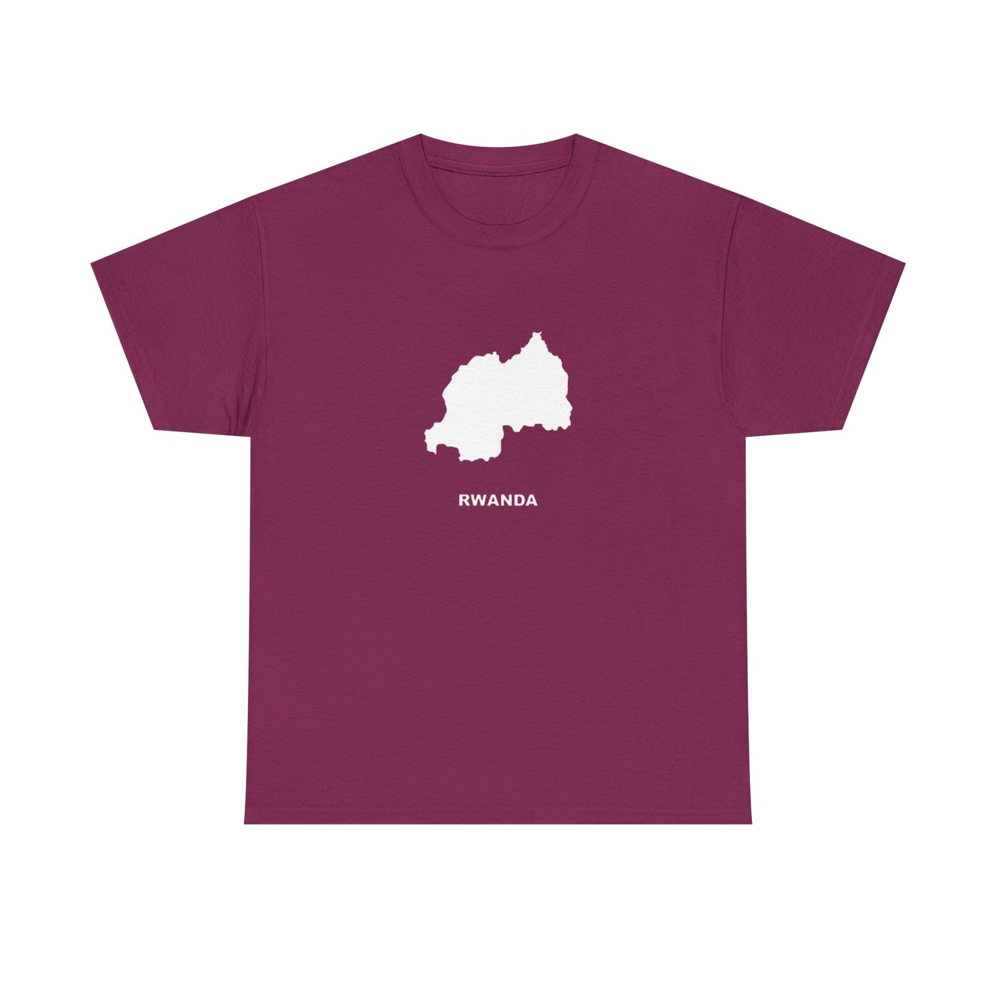 Rwanda T-shirt | Proudly Rooted, Boldly Worn