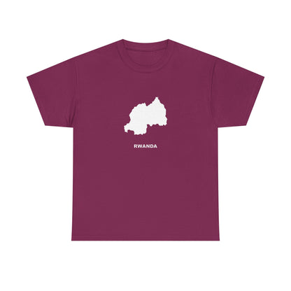 Rwanda T-shirt | Proudly Rooted, Boldly Worn