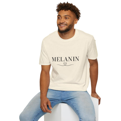 Melanin T-Shirt | Black Woman Gift | Melanin Black Girl Shirt | Afro Woman Shirt