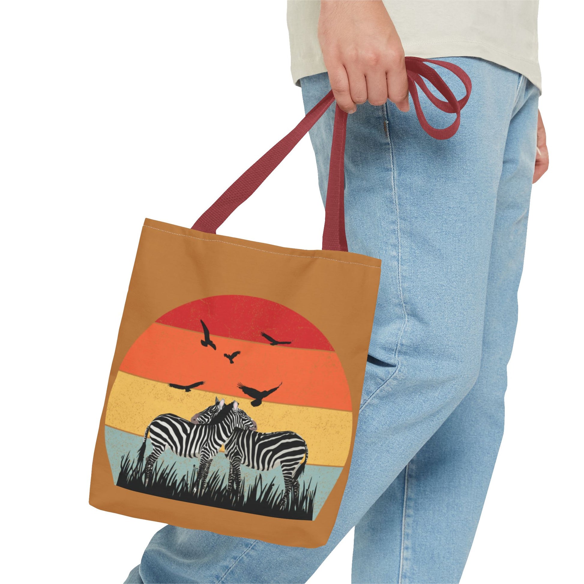 African Safari Tote Bag