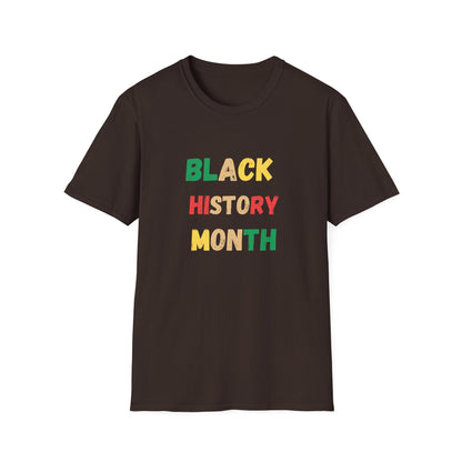 Black History Month T-Shirt