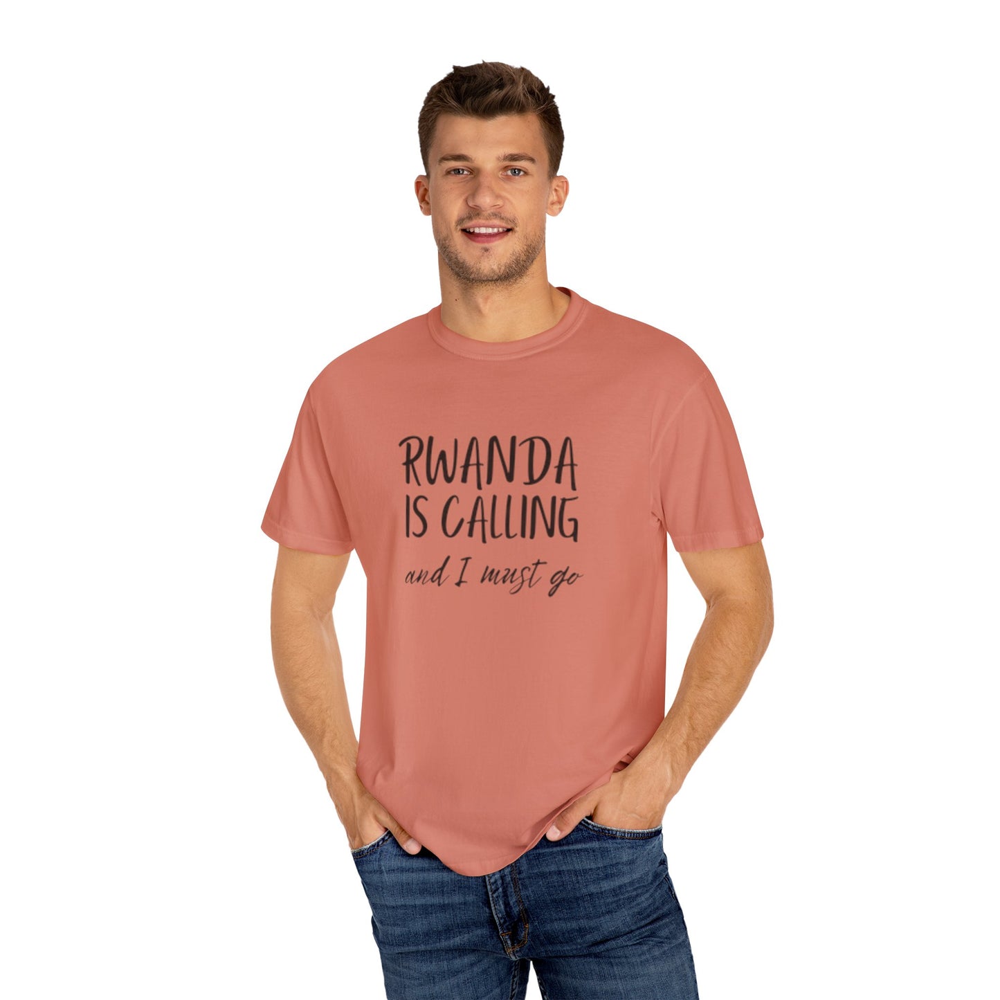 Rwanda is Calling And I must Go T-shirt
