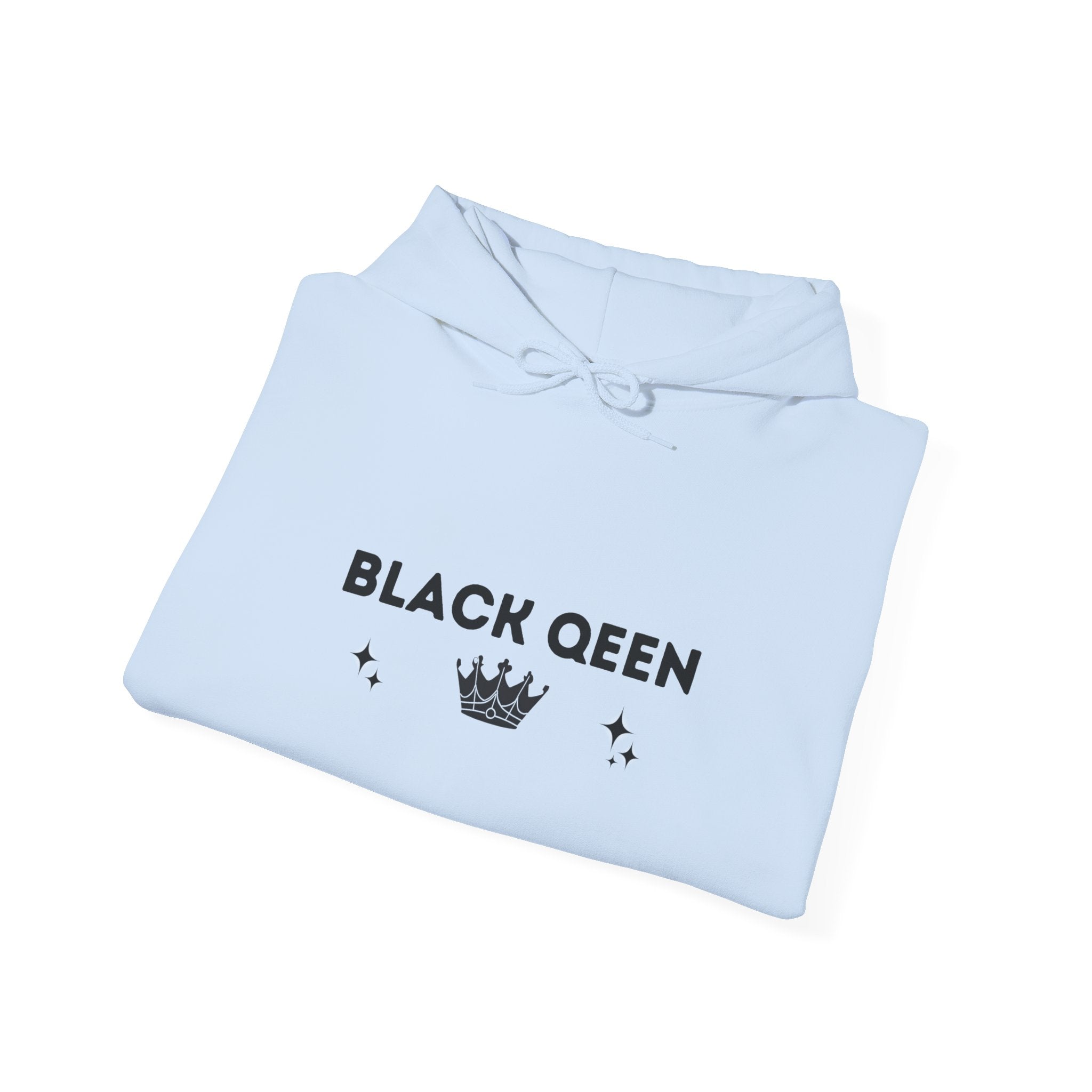 Black Queen Hooded Sweatshirt