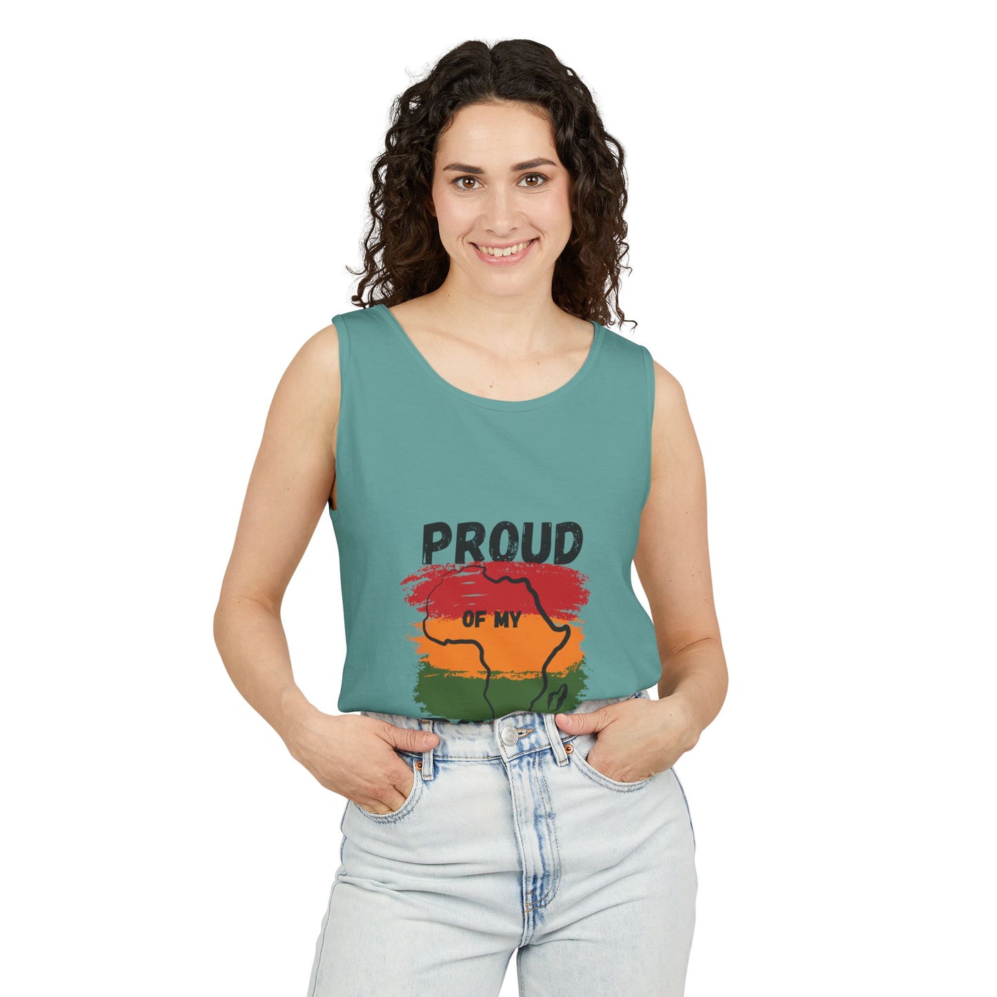Proud of my Roots Unisex Tank Top