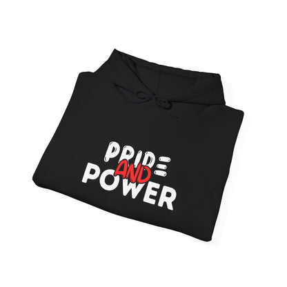 Empowerment Pride Sweatshirt - Cozy Hoodie for Celebrations, LGBTQ+ Events, Gift for Friends, Casual Wear, Statement Fashion