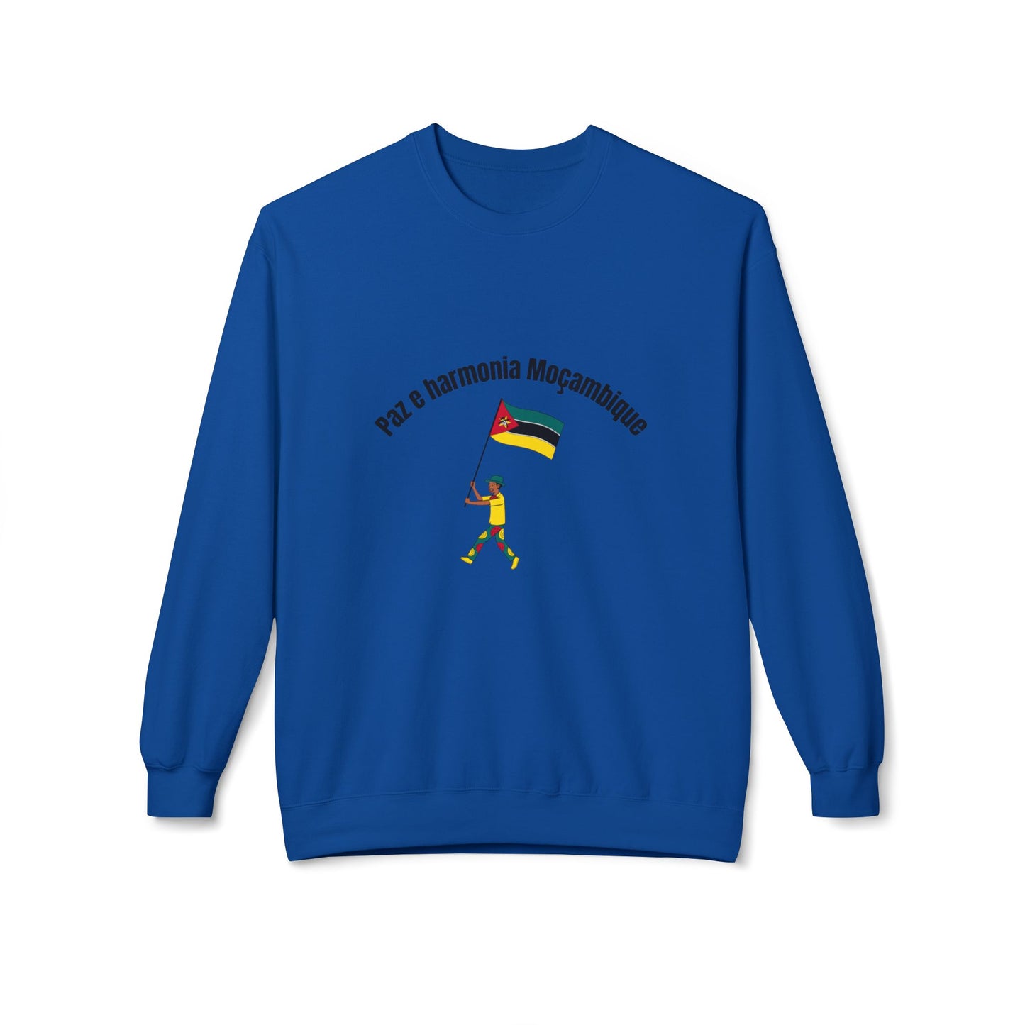 Paz e Harmonia Moçambique Unisex Sweatshirt