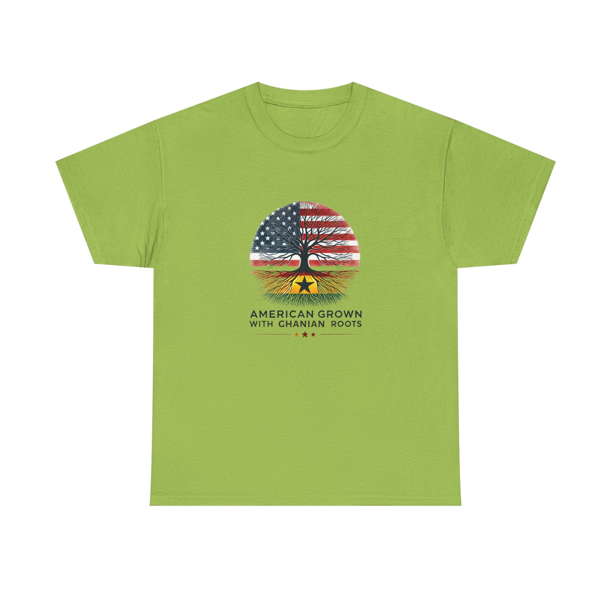American Grown with Ghanian Roots T-shirt