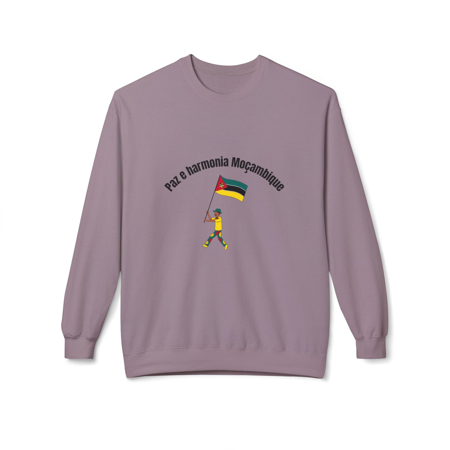Paz e Harmonia Moçambique Unisex Sweatshirt