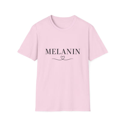 Melanin T-Shirt | Black Woman Gift | Melanin Black Girl Shirt | Afro Woman Shirt