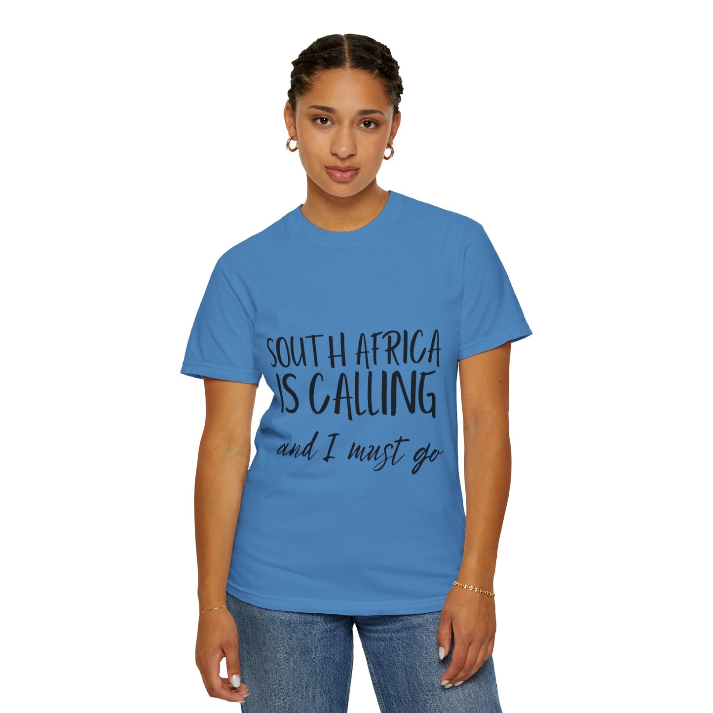 South Africa Is Calling And I Must Go tee Unisex Fit T-shirt
