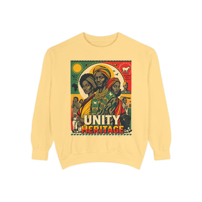 Heritage & Strength – Unisex African Pride Sweatshirt