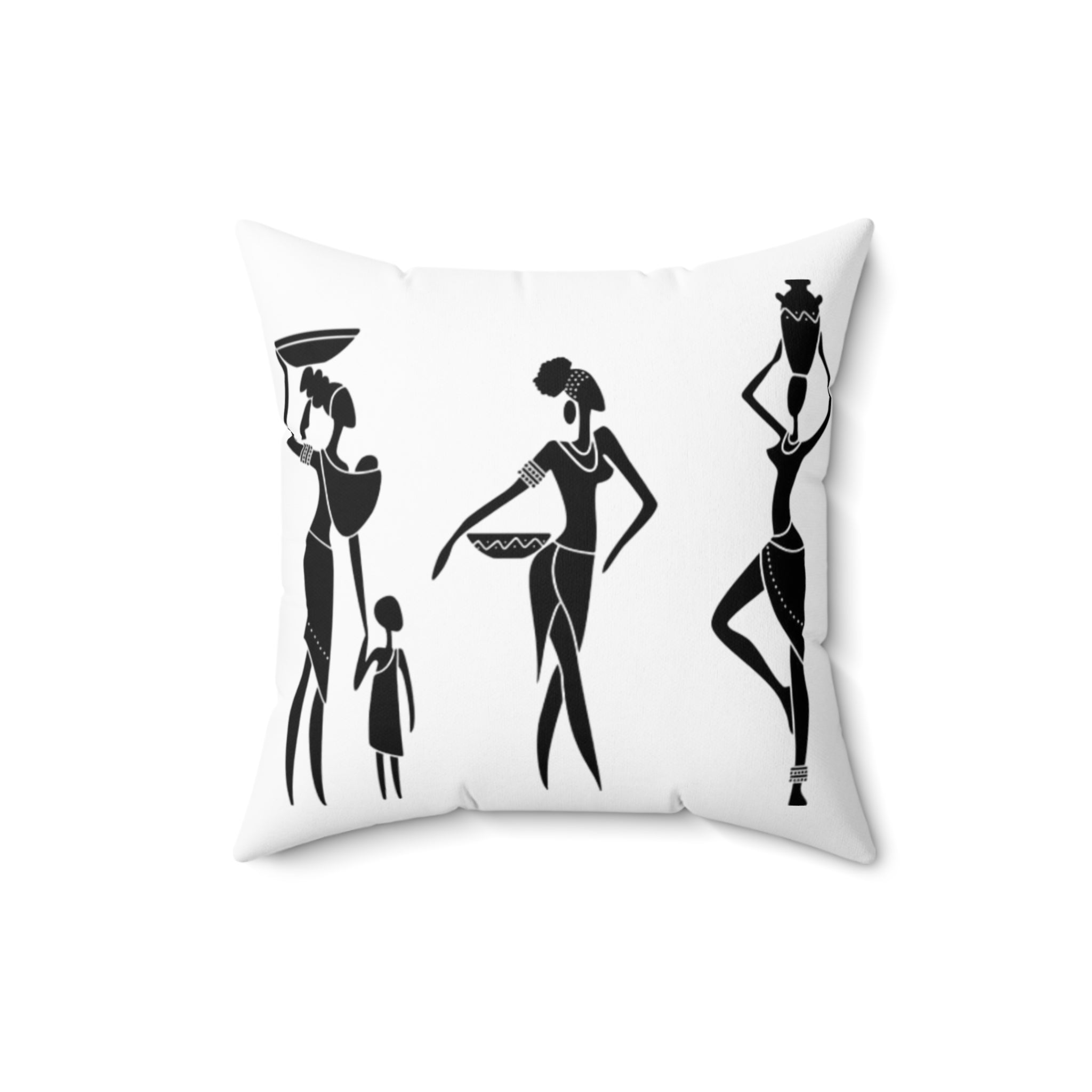Spun Polyester Square Pillow