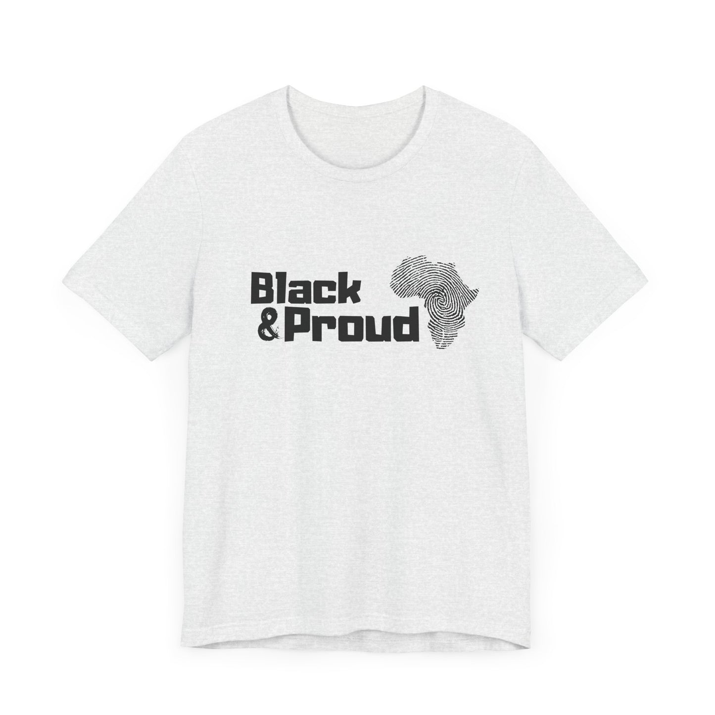 Black and Proud Tee
