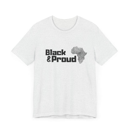 Black and Proud Tee
