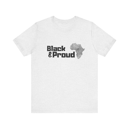 Black and Proud Tee