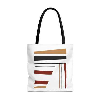 Tribal Code Tote Bag– Lines of Legacy