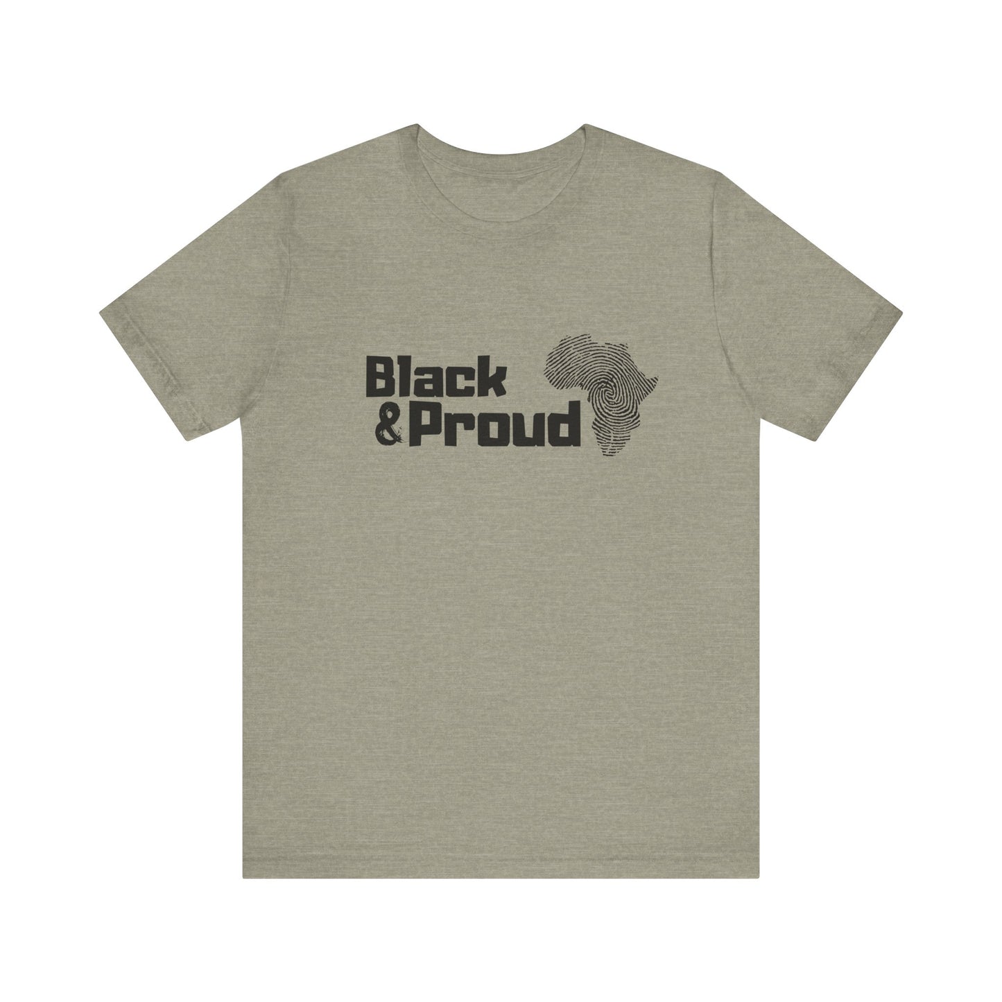 Black and Proud Tee