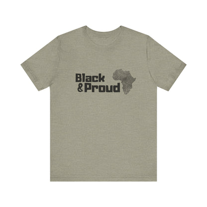 Black and Proud Tee