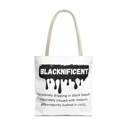 Embrace Boldness with the Blacknificent Tote Bag