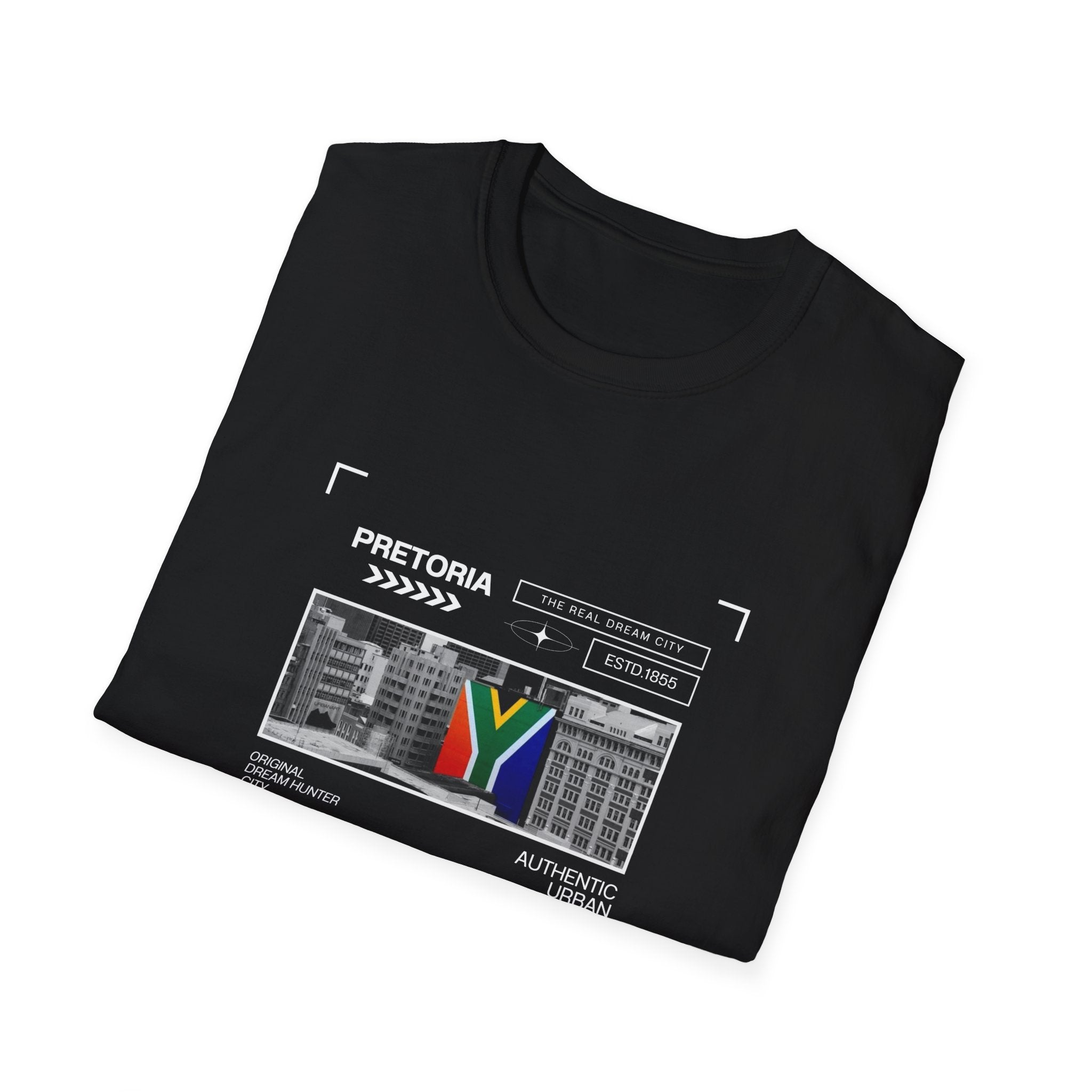 African Pride Ethnic Graphic Tee