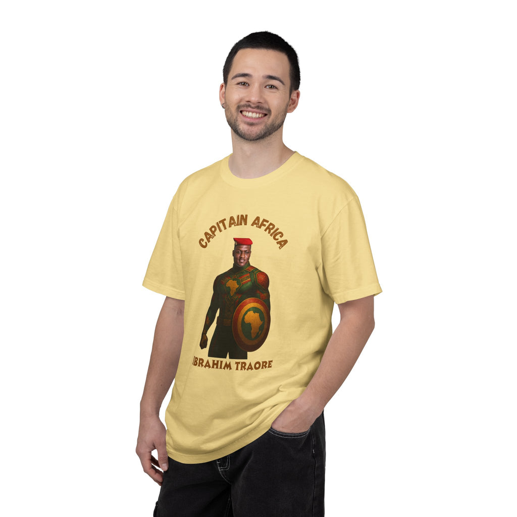 Captain Africa Garment-Dyed T-Shirt