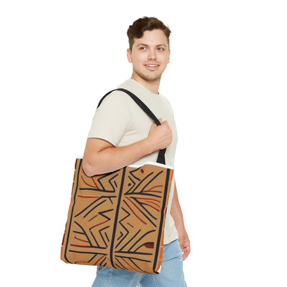 Tribal Code Tote Bag– Lines of Legacy