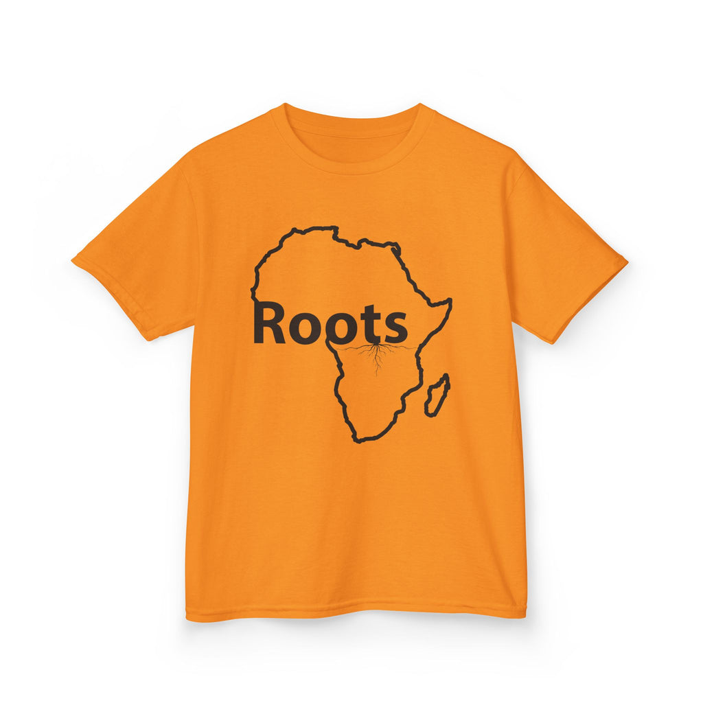 African Heritage Kids T-Shirt – Cultural Pride for Young Diaspora | MyRoots