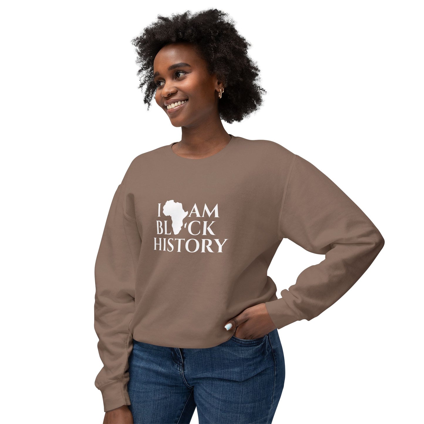 Black History Month Sweatshirt – Celebrate Culture with Comfort, Unisex Casual Wear, Perfect for Gifts