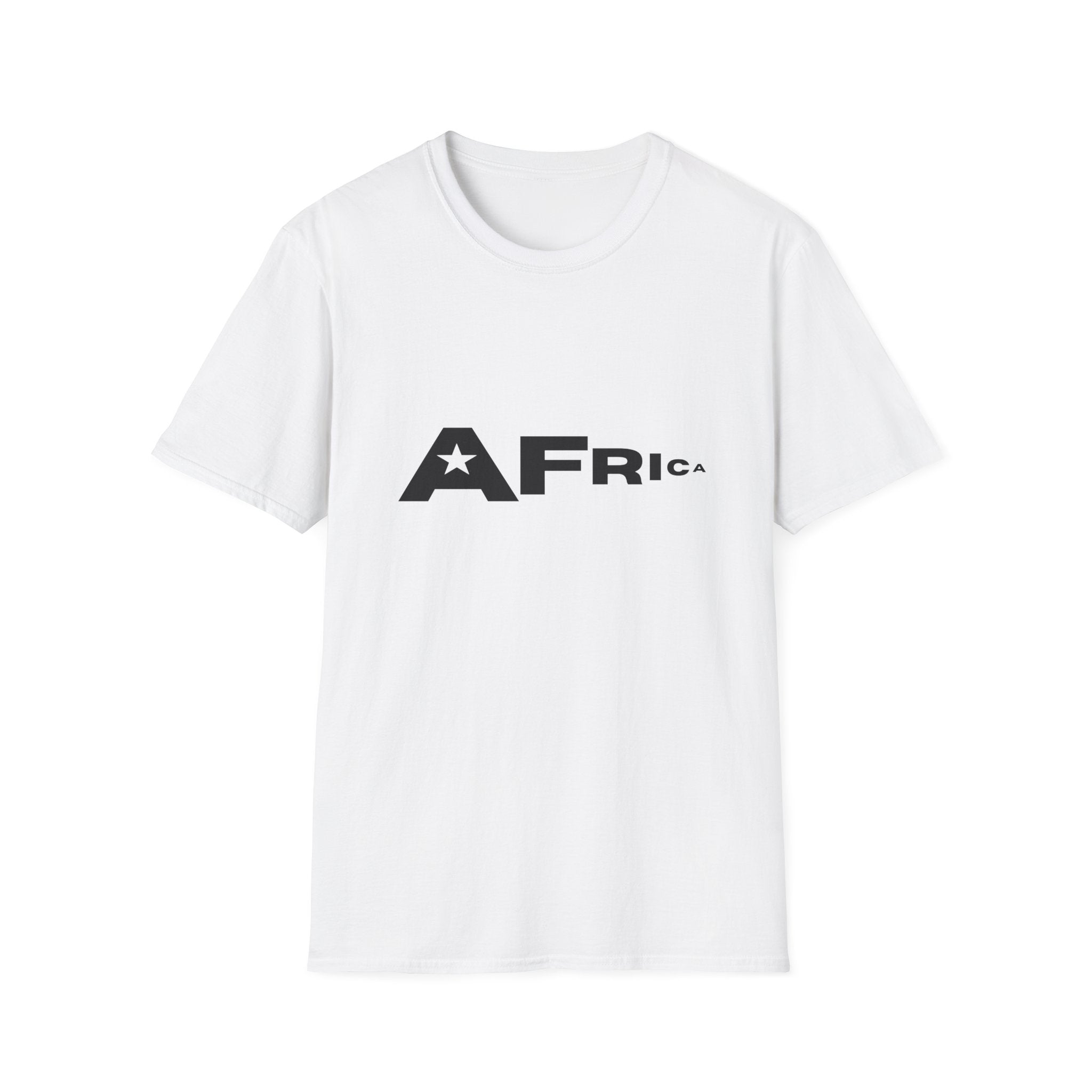Africa Design Softstyle T-Shirt