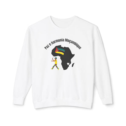 Paz e Harmonia Mocambique Unisex Sweatshirt