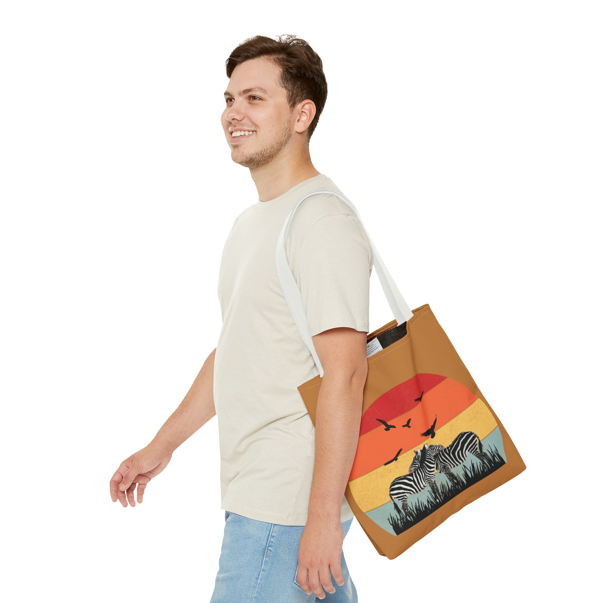 African Safari Tote Bag