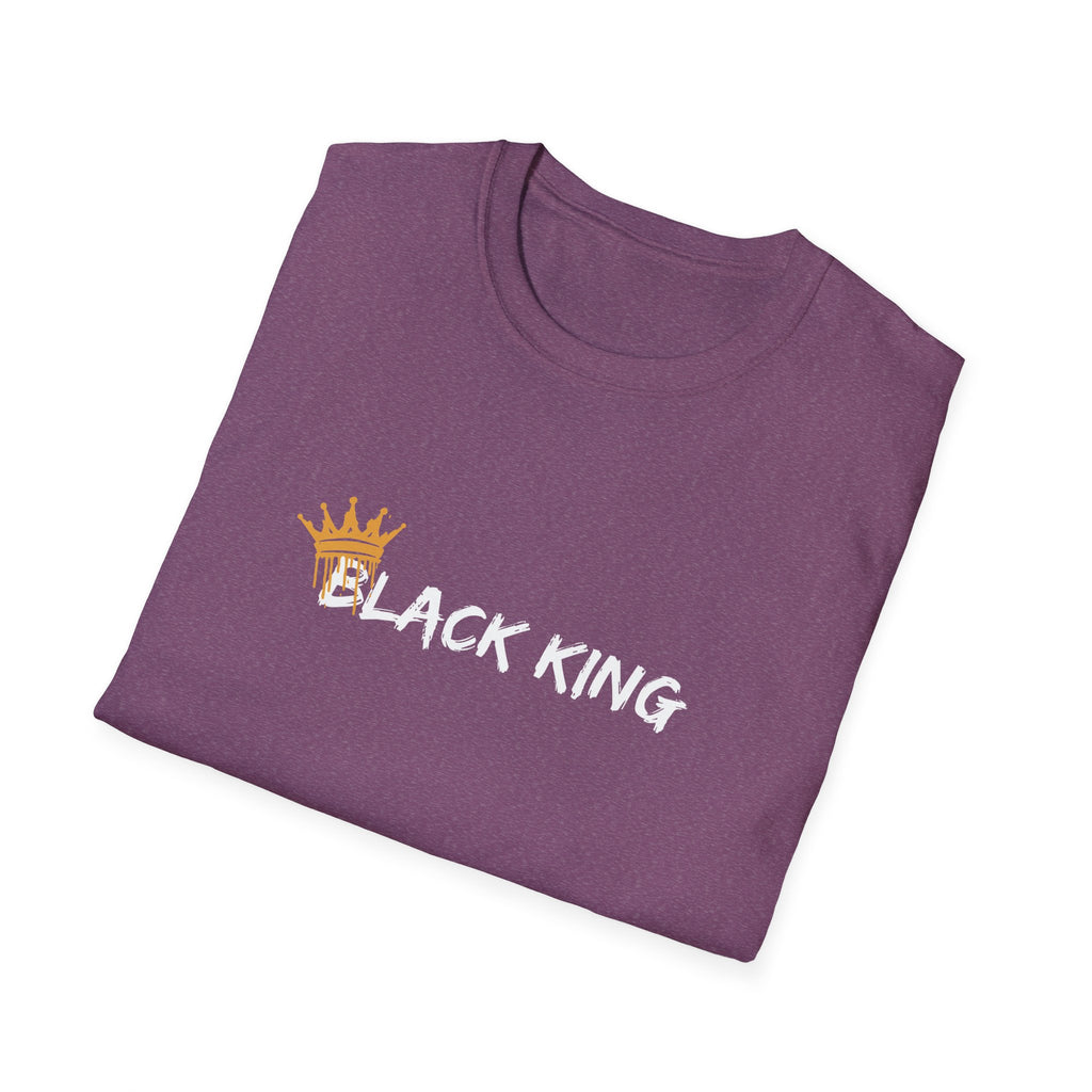Crown Design Unisex Softstyle T-Shirt, Casual Wear, Gift for Him/Her, Birthday, Everyday Style, Fashion Statement